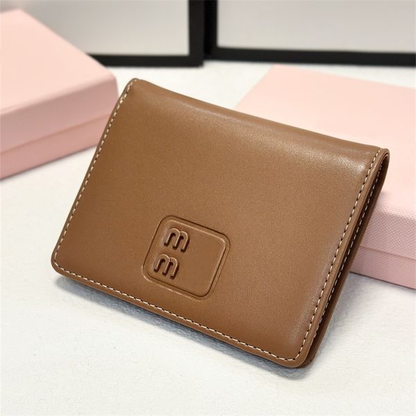 Mens Wallet Card Holder Genuine Leather Wallets Holders Handbag Men Fashion Clutch Bag Coin Pocket TOP 2024