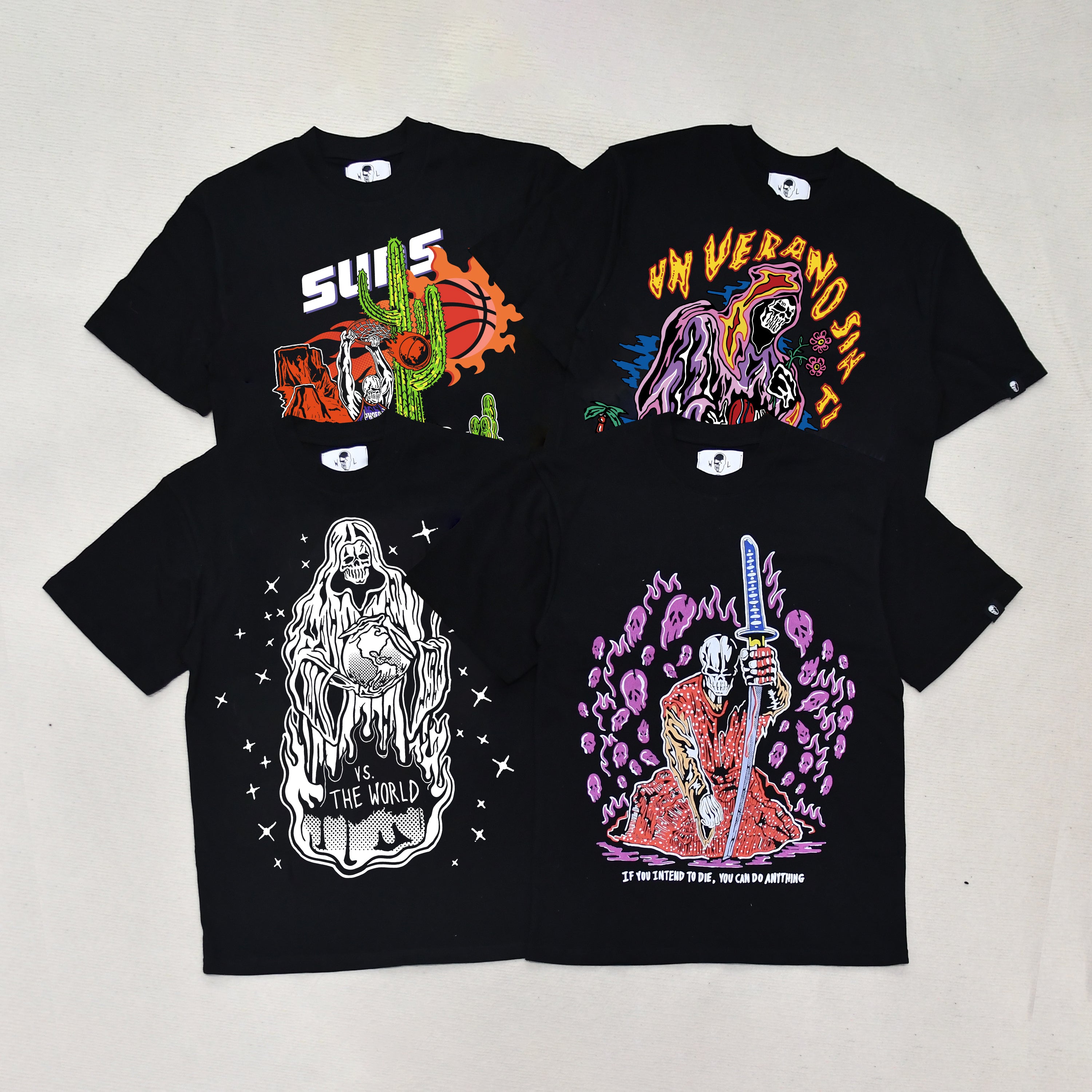 Warren Lotas T-shirt Women Men Clothing DTG Printing Technique Oversized Streetwear US Size 100% Cotton High Quality Warren Lotas Tops Tees