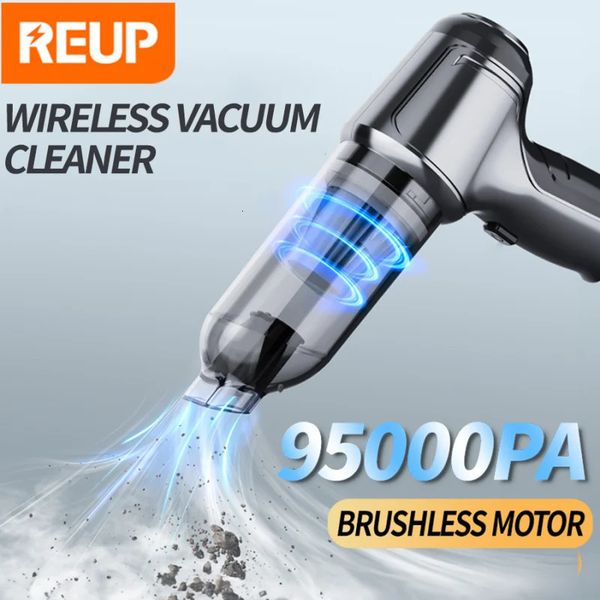 Vacuums ReupVacuum Cleaners Wireless Portable Vacuum Cleaner for Sofas and Mattresses Electric Car Appliances Cleaning Products Home 231130