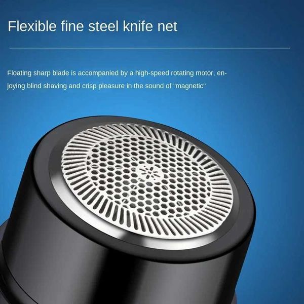 ectric Shavers Mini electric shaver mens portable car travel charging shaver professional hair removal facial body care shaver CL250106