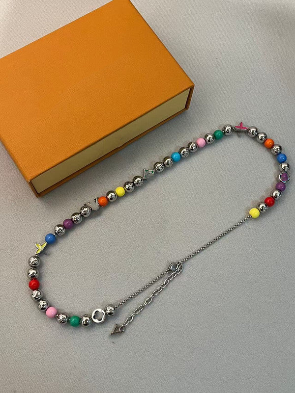 Womens Designer Bag Love Key Holders For Women Pearls Chain Belt and Bag Charm Gold Silver Chain Luxury Mens Keychain Key Ring Purse Charm Heirloom