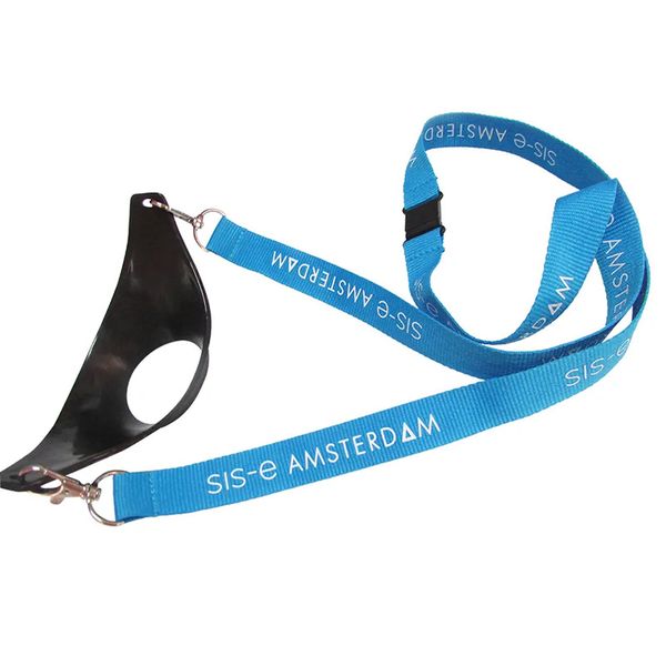 Customization Water Bottle Drink Cup Holder Neck Strap , Coffee Cup Lanyards With PVC Silicone Wine Beer Glass Holder Neck Lanyard,Silicone