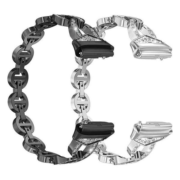 High Quality Suitable for Mi Wah 3 active intelligent Wah diamond strap metal bracelet Mi Wah 3 active Wah strap replacement O241115