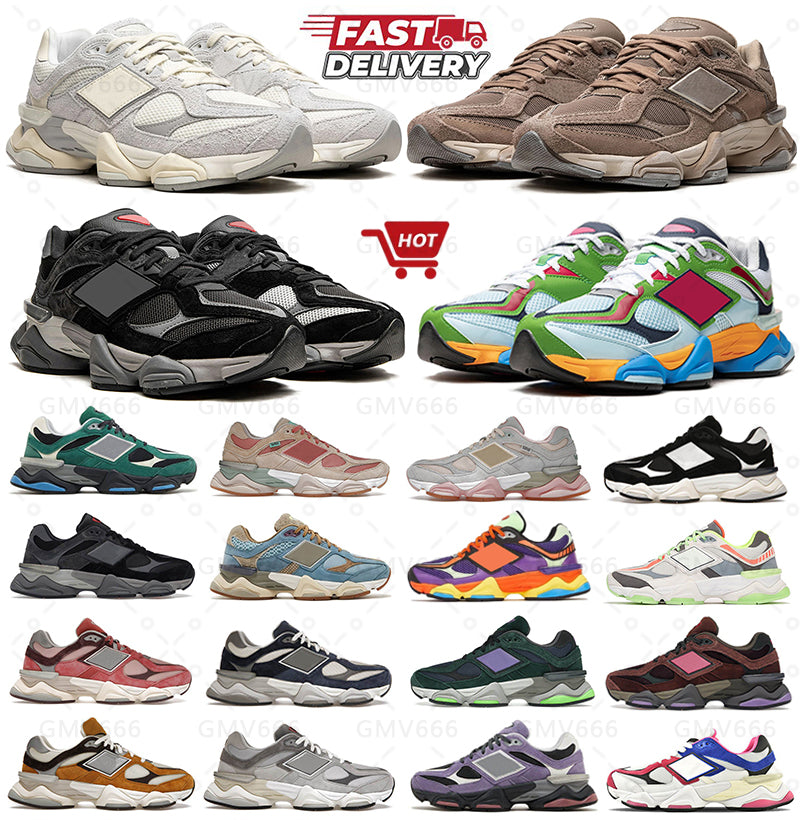 Designer Casual Shoes 9060 Joe Freshgoods Inside Voices warped Men Women Suede Penny Cookie Pink Baby Shower Blue Sea Salt Glow 9060s Outdoor Trail