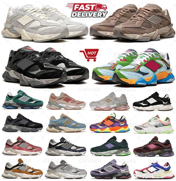 Designer Casual Shoes 9060 Joe Freshgoods Inside Voices warped Men Women Suede Penny Cookie Pink Baby Shower Blue Sea Salt Glow 9060s Outdoo