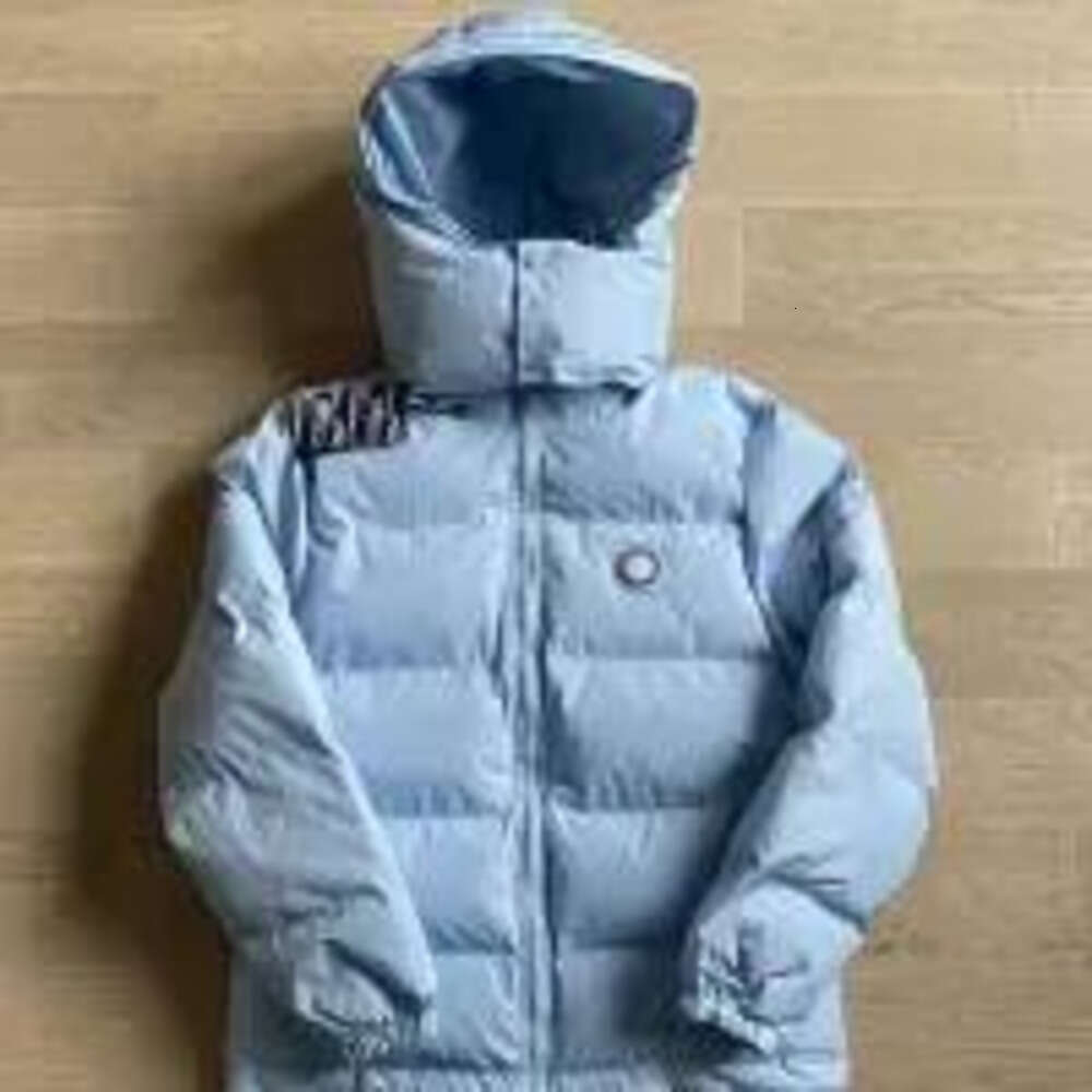 Trap Starr Puffer High End Luxury Mens Winter Bodywarmer Windbreaker Outwears London Shooters Designer Tracksuit Thickening Down Coat Traply Starly