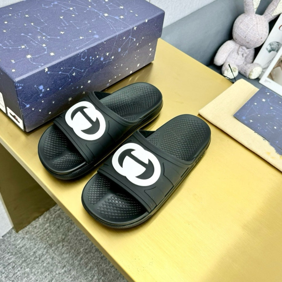 beach slippers sandals designer floral brocade flowers classic room flat women ladies fashion house indoor black bottoms flip flops slide outdoor mu