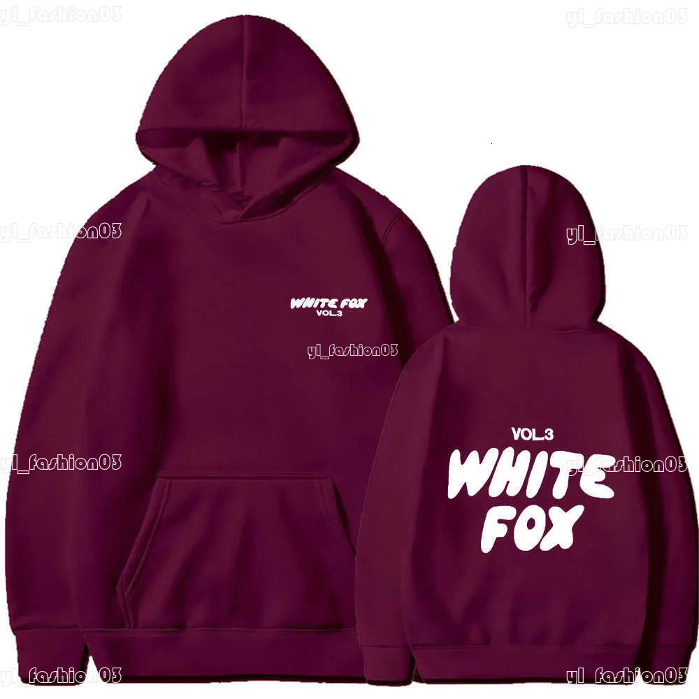Whitefoxsweatshirt Hoodie Tracksuit Women Hoodie Set Women Sweatshirts Womens Loose Hoodies Thick Letter Printed Sweatshirts Hoody d07