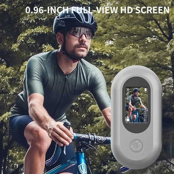 Sports Action Video Cameras Mini Action Camera 1080P HD Head Mounted Magnetic Attraction Motion Anti Shaking Camcorders DV Sport Video Recor