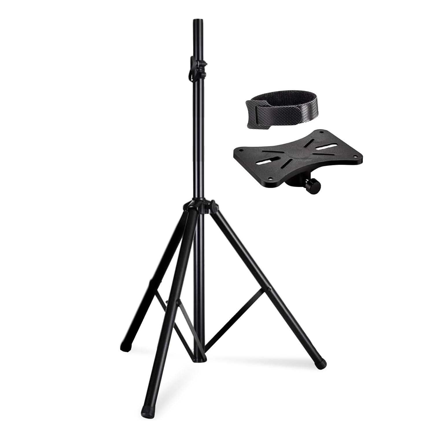 TEMU 5 Core Speaker Stand Height Adjustable Pa Dj Tripod Studio Monitor Stands W 35mm Compatible Insert