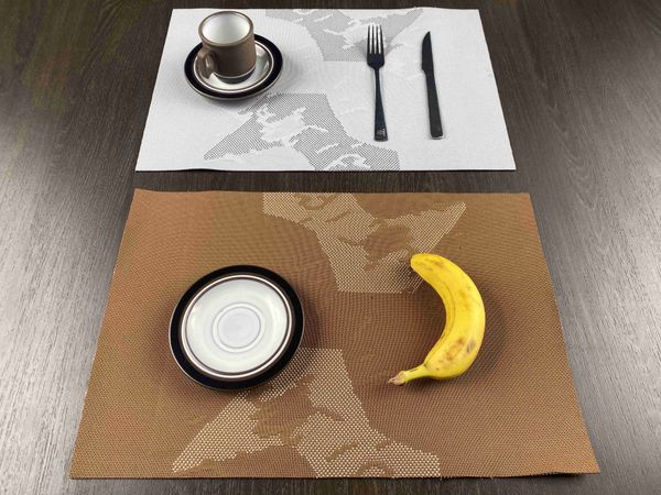 Eco-Friendly & Long-Lasting Handmade Cotton Floor Mat for Dining Tables