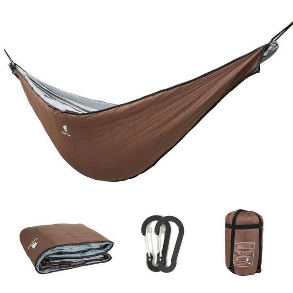Cam Cotton Hammock Underquilt Portab Outdoor Warm Se Bag Multifunctional Hammock Blanket Hiking Picnic Travel SwingsXJ241119