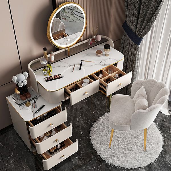 Multifunctional Storage Cabinet Bedroom Dressing Table Furniture Bedroom Furniture Dressers Dressers for Bedroom Vanity Table