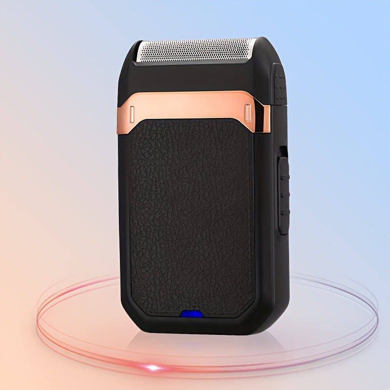 TEMU Rechargeable Beard Shaver For Men's Shaving, Reciprocating Shaver, Best For Christmas, For Men