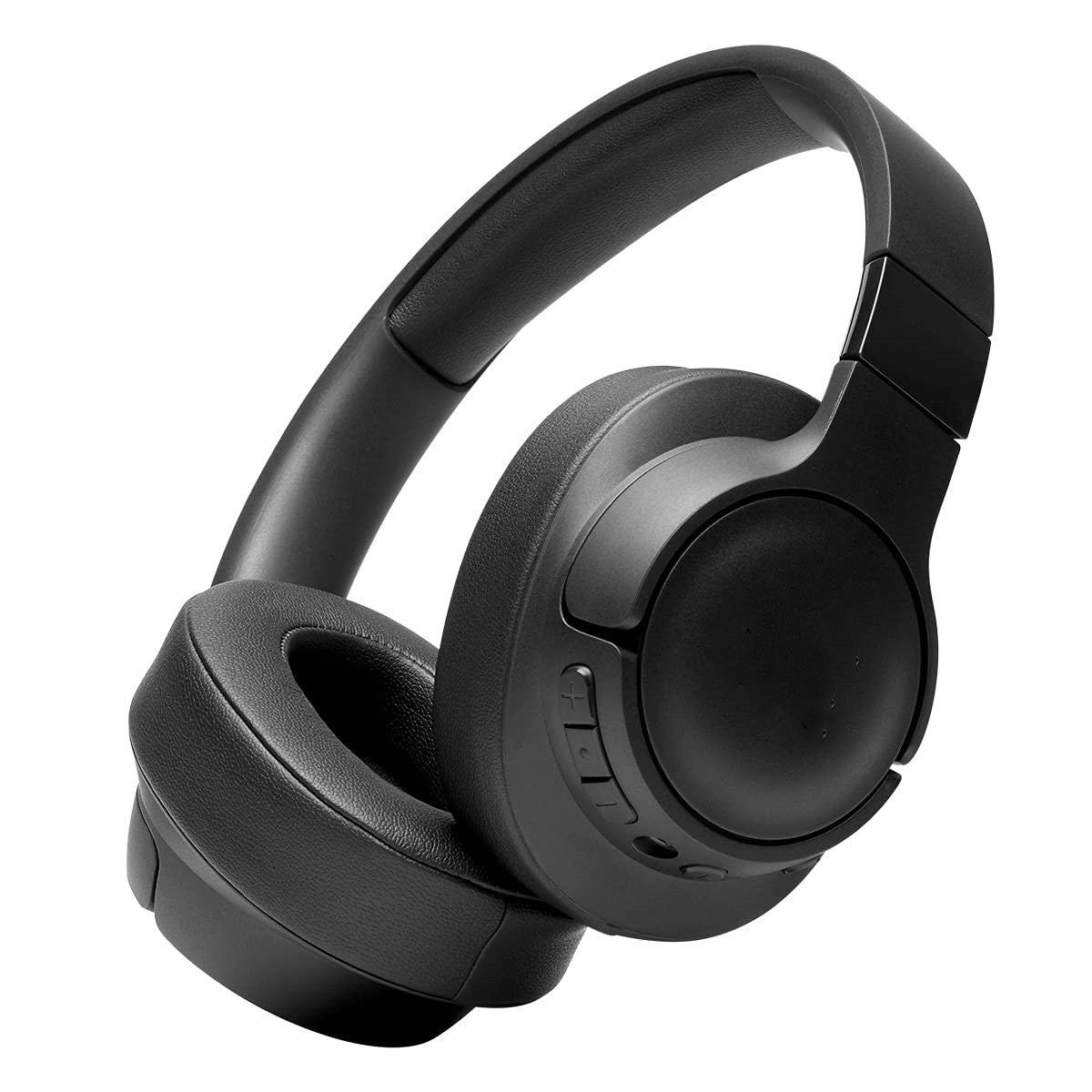 Tune 760NC -Wireless Over-Ear - Blue-tooth Headphones with Microphone, 50H Battery, Hands-Free Calls, Portable (Black)