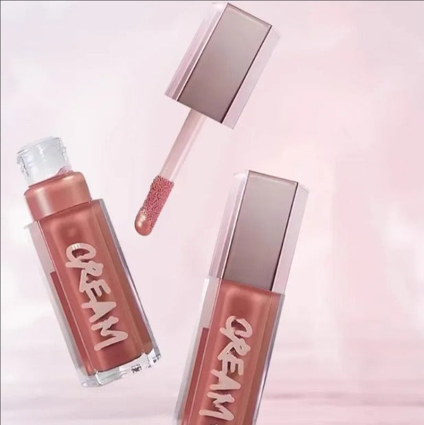 Gloss Bomb Cream glow Heat High Shine fussy Riri Lip Gloss Glitter Moisturizing Plumper Long Lasting Liquid Lipstick 9ml