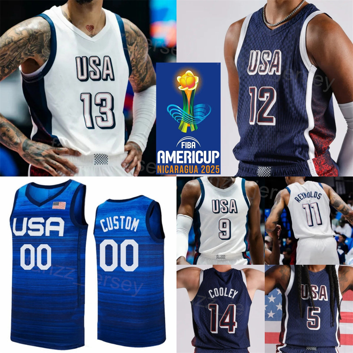 Print Basketball US 9 Langston Galloway Jerseys 25-26 AmeriCup Womans Child Men 13 Zachary Auguste Jahmius Ramsey Javonte Smart Tyler Cavanaugh Came
