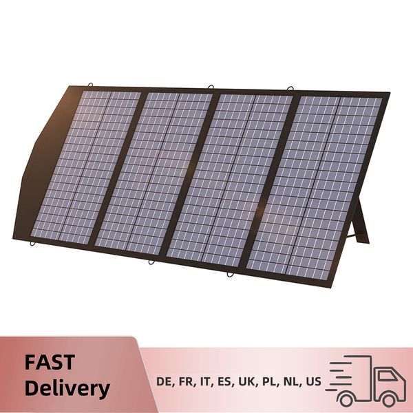 ALLPOWERS Solar Mobile Charger 18V 140W Foldable Solar Panel with DC and USB Output Suit For Laptops Power Station Camping