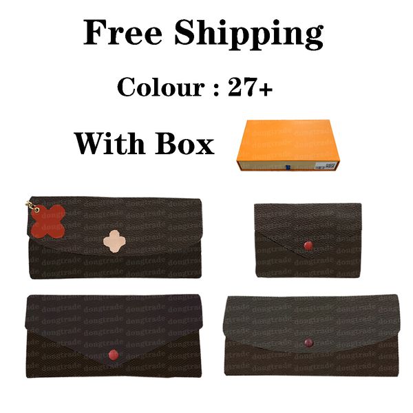 Designer Wallet Long Zippy Coin Purse Match Card Holder Crossbody Bag Pocket Wallets Notebook Short Key Bags Phone Mini Designer Bag Womens