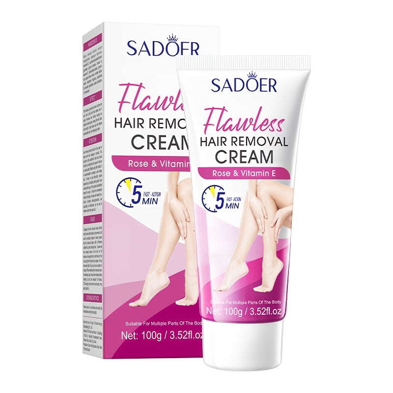 TEMU Hair Removal Cream For Women, And Quick Acting, Suitable For The Body, Face, Armpits, Legs, And Private Parts, With A Gentle And Non Irritating