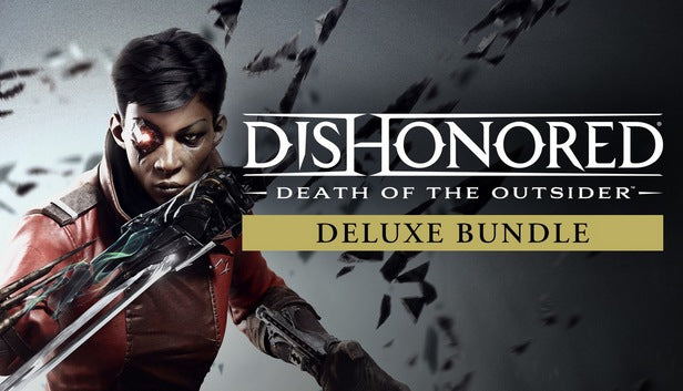 Dishonored: Death of the Outsider Deluxe Bundle (Xbox One & Xbox Series X|S) Europe