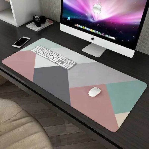 Mouse Pads Wrist Rests Natural rubber anti slip mouse pad 700 * 300 2mm locked edge gaming keyboard office H240926