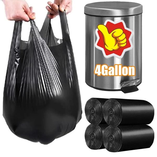Garbage bags garbage small in the office kitchen and bedroom 100 counts so you wont have any unpleasantness 240824