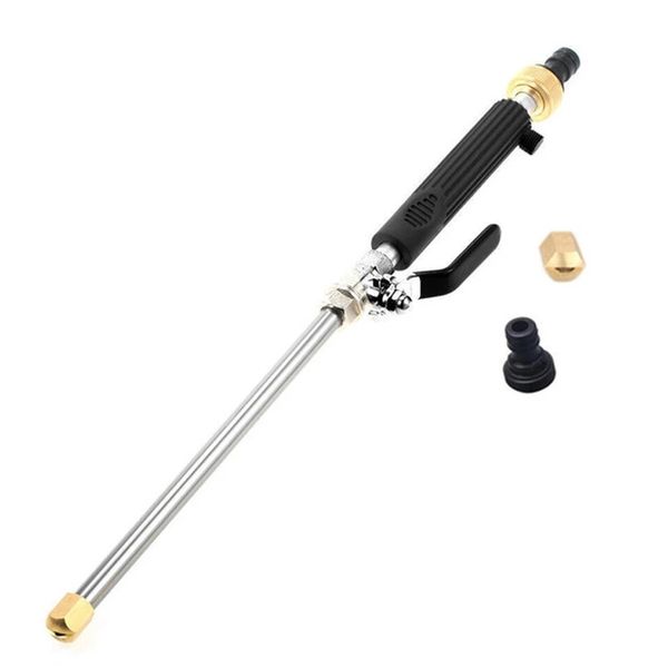 Water Pumps Car Wash Maintenance High Pressure Power Water Gun Washer Water Jet Garden Hose Wand Nozzle Sprayer Spray Cleaning Tool Bombas D