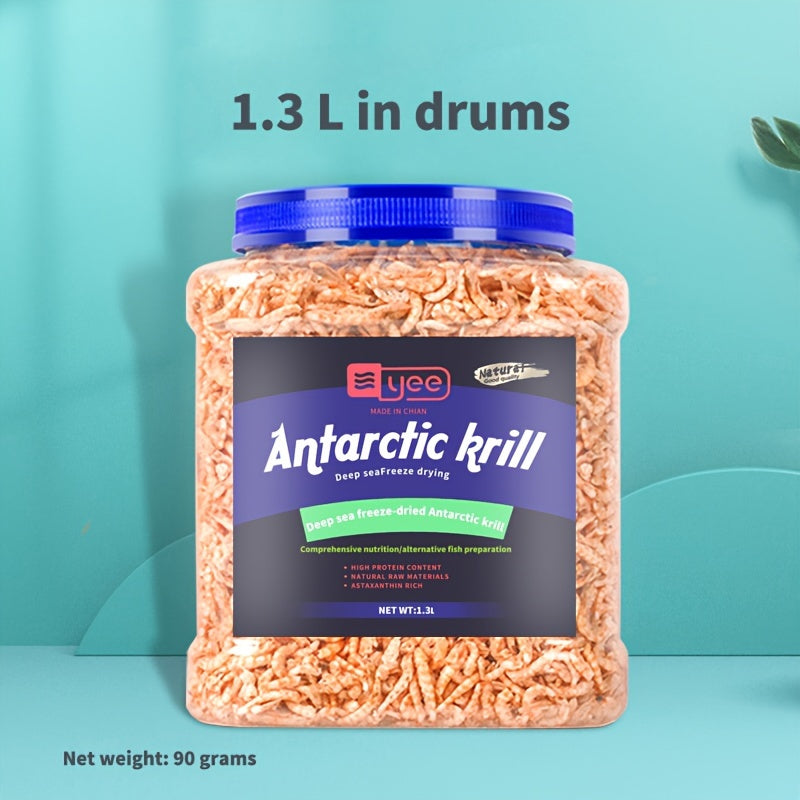 TEMU Freeze-dried , Feed, , Freeze-dried Shrimp, Fish Food, Fish Food, Turtle Food, Freeze-dried Shrimp