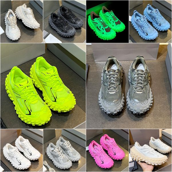 Designer shoes women sneakers luxury mens tire shoes vintage platform casual sneakers shoes thick sole lace up height increasing daddy shoe