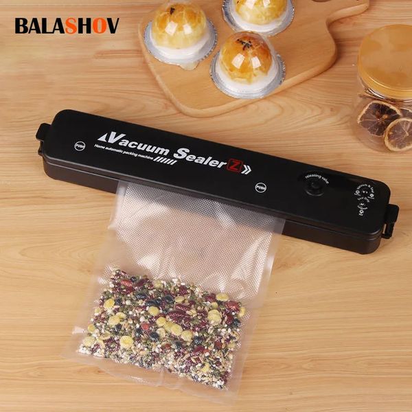 Other Kitchen Tools Sealer Small Packaging Machine Household Plastic Bag Packer Sealing Heat Film Home Food Vacuum EU Plug 231116
