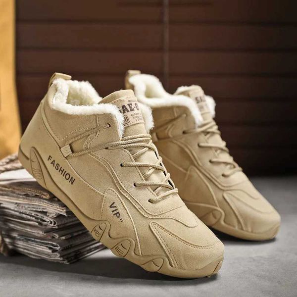 Men Boots Casual Motorcycle Shoes de inverno 2024 tênis de alto teto de tênis de luxo para homens Zapatillas de deportec241207