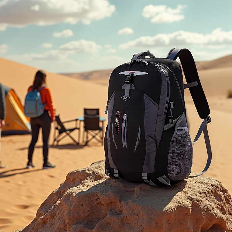 TEMU 1pc 40l Hiking Backpack Lightweight Computer Protection Laptops Backpack For Men And Women Outdoor Sport Cycling Traveling Camping Sport Fitness