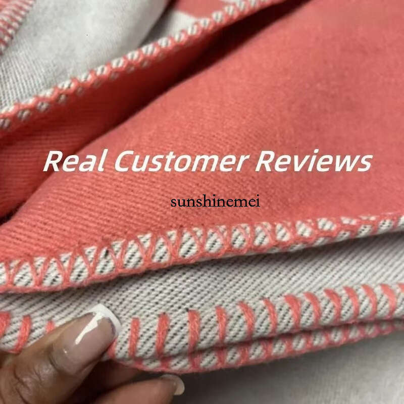 Designer Letter Cashmere Soft Wool Scarf Shawl Portable Travel Warm Plaid Sofa Bed Knitted Throw Blanket Gift for Women