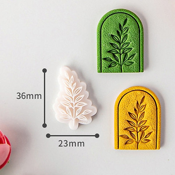 Plastic Clay Pressed Molds Set