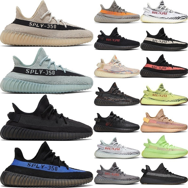 NONE-Adidas Yeezy Boost 350 V2 Shoes High 1:1 AAAA Quality Kanye West Sply350 Beluga Reflective Blue Tint Salt Slate Bone Onyx Mx Oat Rock Bred Snea