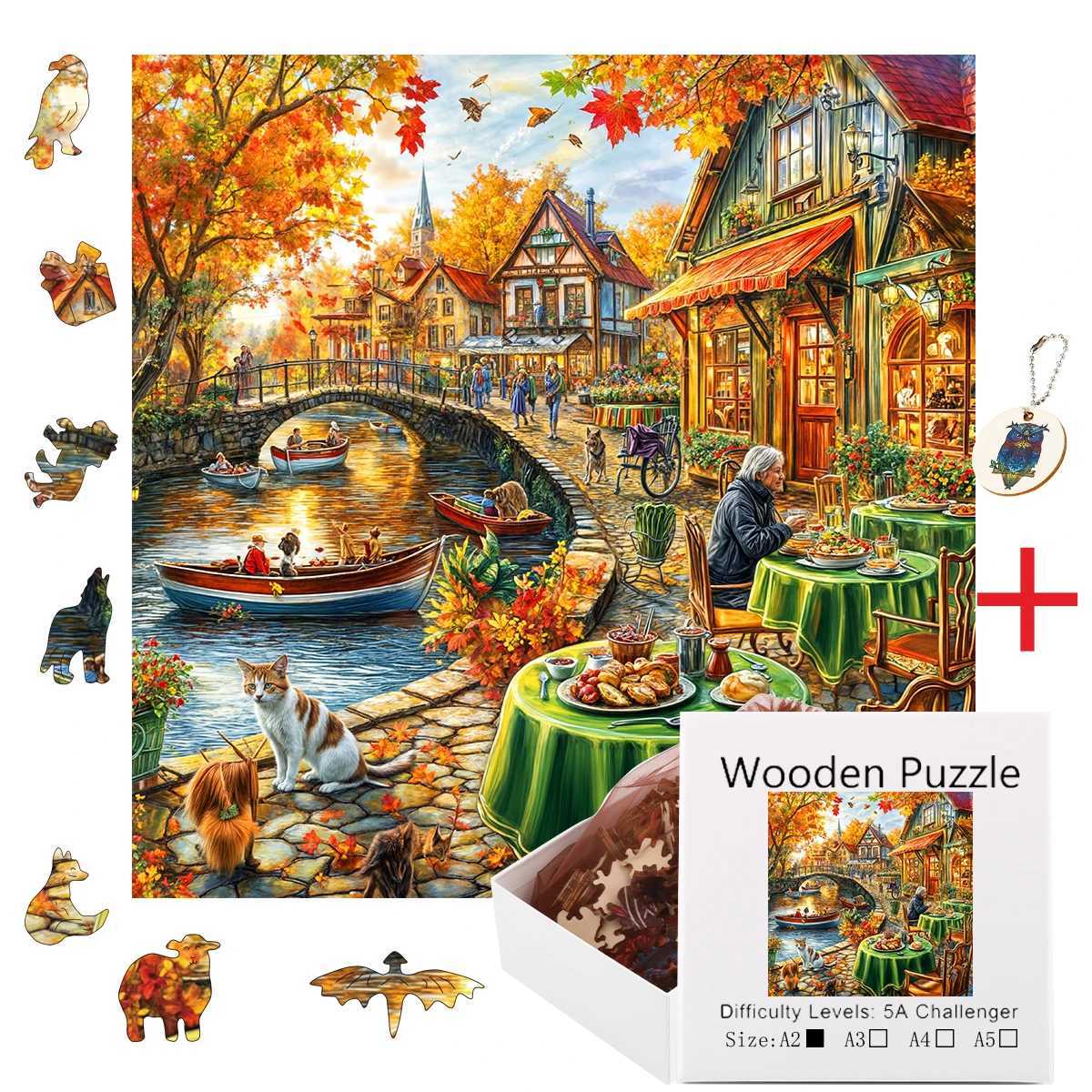 Educational Games for Children Toys Childrens Birthday Details Table Puzzle for Adults Wooden Puzzles Hobby Toy 3d S250704