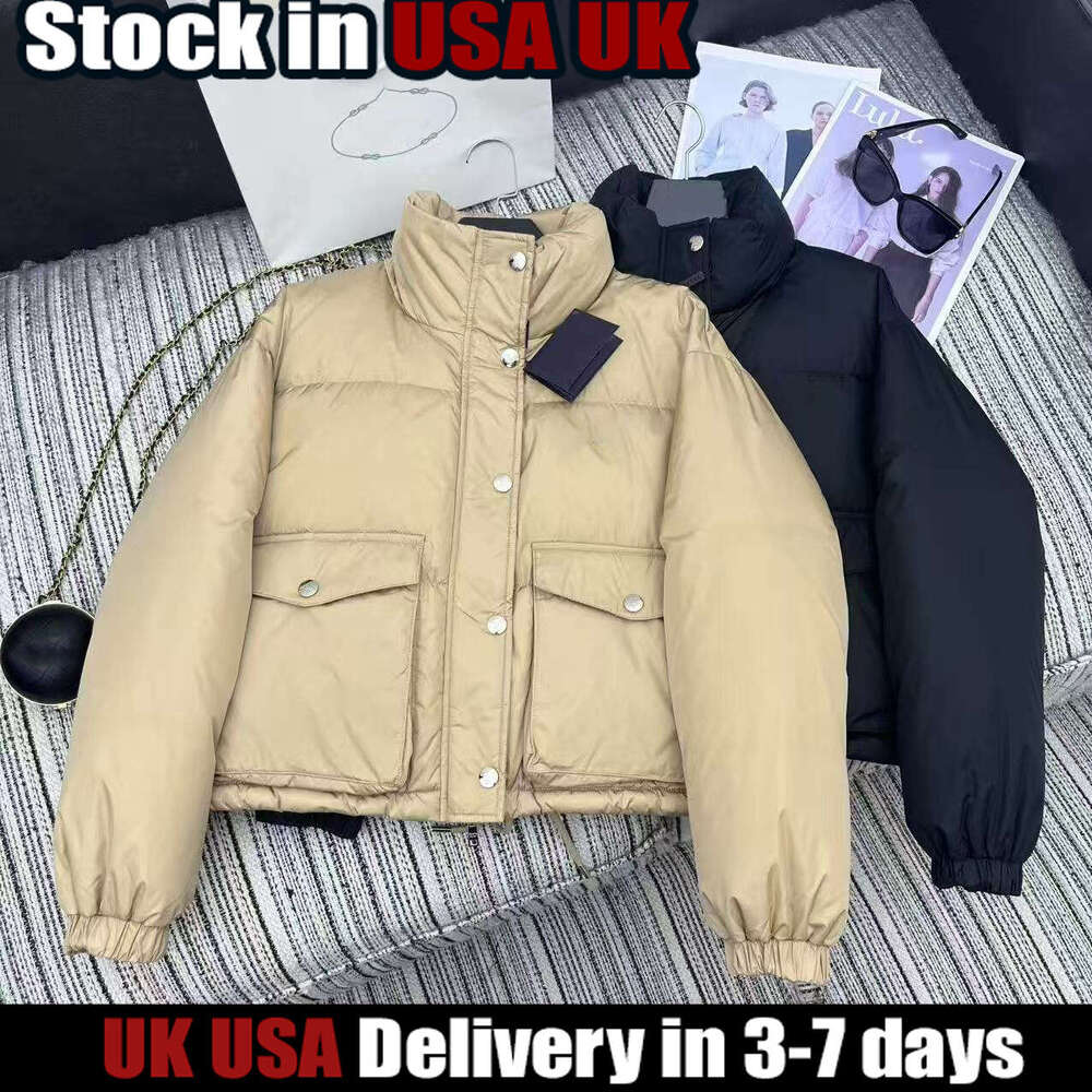 Woman designer womens parkas puffer jackets coats Winter Thickened and Enlarged Cotton Bomber Coat Windproof Waterproof lady jacket Outerwear