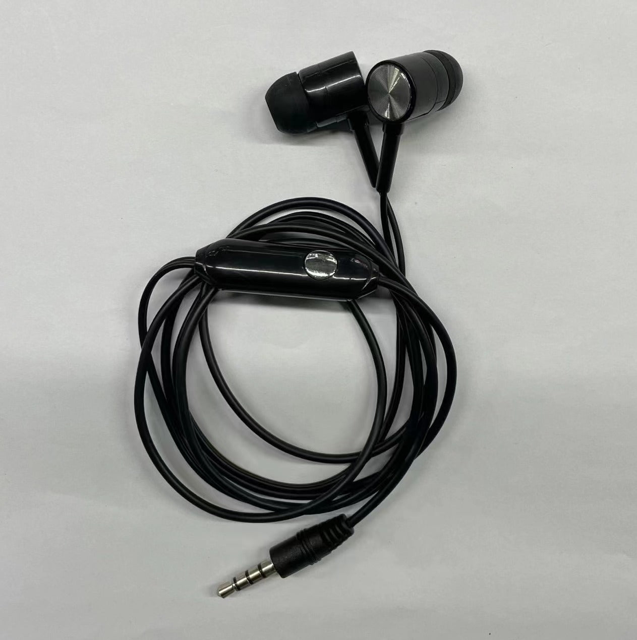 Wired in-line Earphones 3.5-head in-ear Microphone Suitable for Tablet ComputersMobile Phones and Wired Earphones