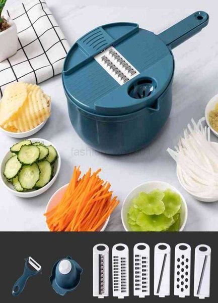 Cutter Vegetable Multifunctional Mandoe Slicer Fruit Potato Peeler Carrot Cheese Grater Kitchen accessories chopper slicer 21033542336X24071
