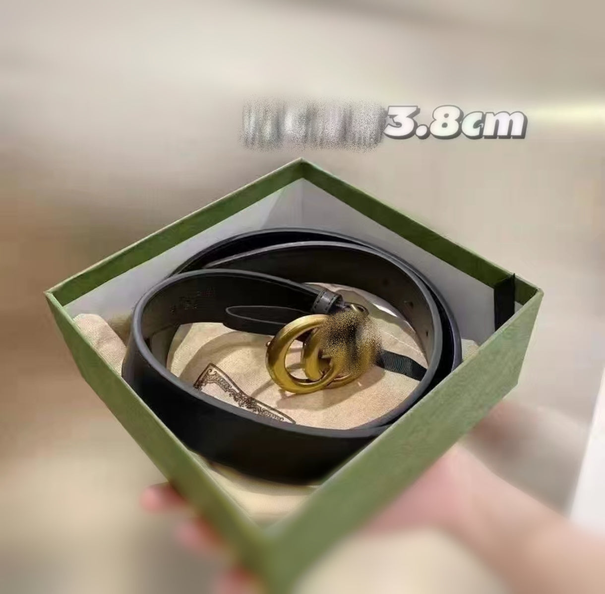 Premium Genuine Leather Men&#039;s & Women&#039;s Belt - Versatile Design Suitable for All Occasions