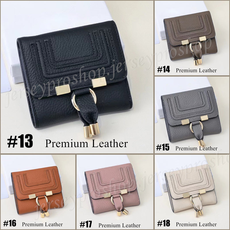 Premium Leather Wallets Card Holders Women&#039;s Fashion Purse Wallet with Gift Box