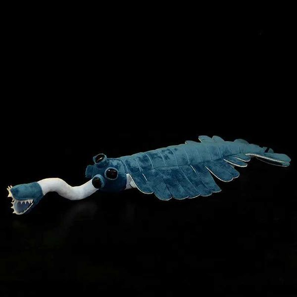 Plush Dolls Full Length 63cml Obabin Sea Scorpion Soft Cute Plush Toy Opabinia Regalis Walcott Atheriniformes Collection Creatures DollL2409