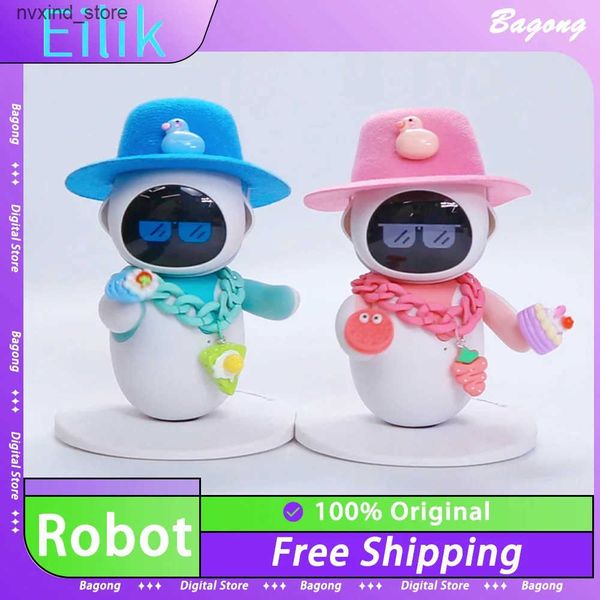 Electronics Robots Eilik Intelligent Robot Pet Ai Smart Robot Emotional Interaction Companion Pet Electronic Toys For Desktop Decoration Hom