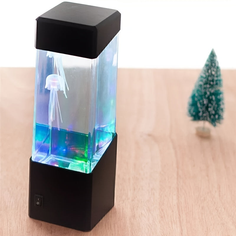 TEMU Led Jellyfish Light, Aquarium , Changing Mood Lights For Bedside