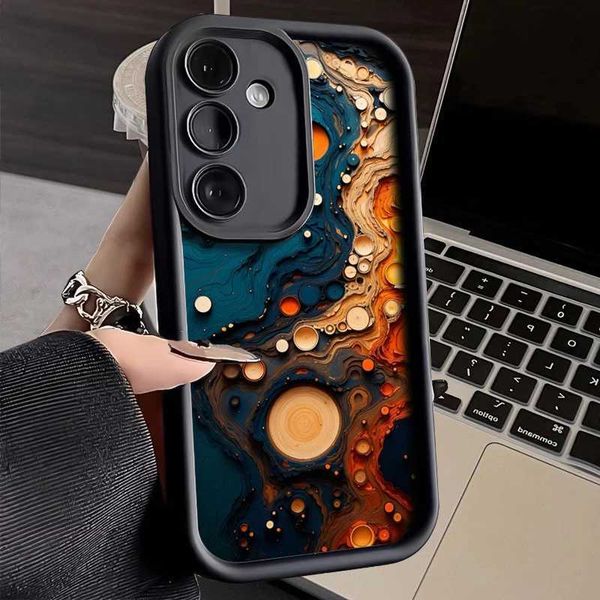 Suitable for Funda Galaxy A54 A53 A14 A52S A52 A55 A33 A13 A15 A32 A24 A73 A22 A23 A 54 14 4G 5G phone case cover soft phone case M241209