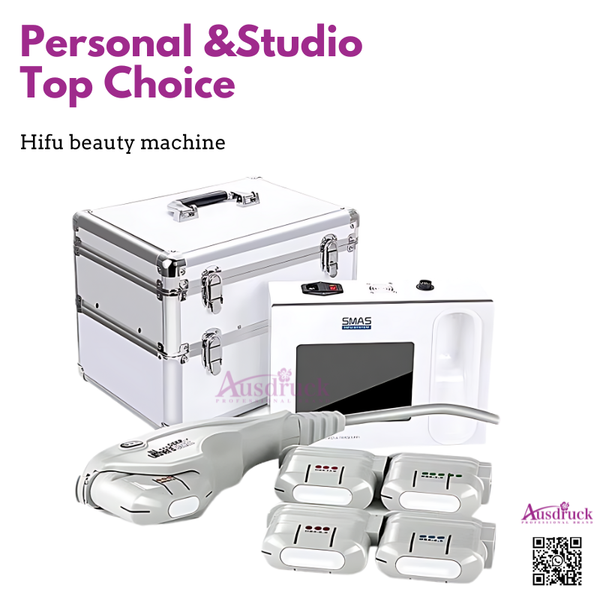 New Hifu Machine for Skin Rejuvenation Hifu Beauty Machine Wrinkle Removal Shaping Contour Anti-wrinkle Double Chin Removal SMAS Treatment