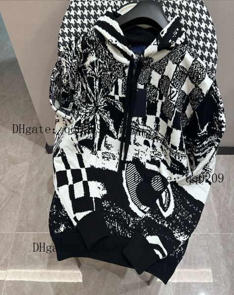 Men&#039;s Plus Tees & Polos letter knitted sweater in autumn - winter 2023 knitting machine e Custom detail crew neck cotton 3222