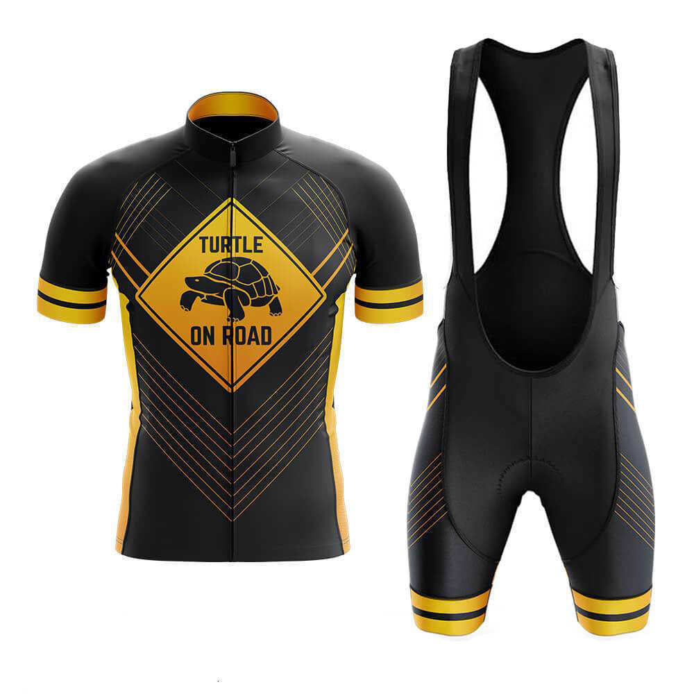 Turtle Cycling Jersey Set 2022 On Road Mens Summer Bicycle Clothing Road Bike Shirts Suit Bicycle Bib Shorts MTB Maillot Ropa