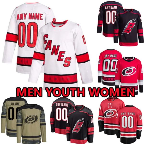 Custom Hockey Jerseys Carolina Mens 82 Jesperi Kotkaniemi 48 Martinook 23 Stefan Noesen 67 Max Pacioretty 22 Brett Pesce Jesse Puljujarvi Sl